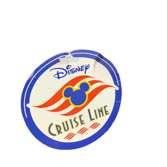 Vintage Disney Mickey Mouse Cruise Line Captain Mickey with Tag - Picture 3 of 5